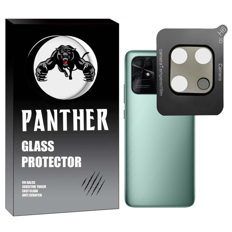 محافظ لنز دوربین پنتر مدل LNZ3D-P مناسب برای گوشی موبایل شیائومی Redmi 10C