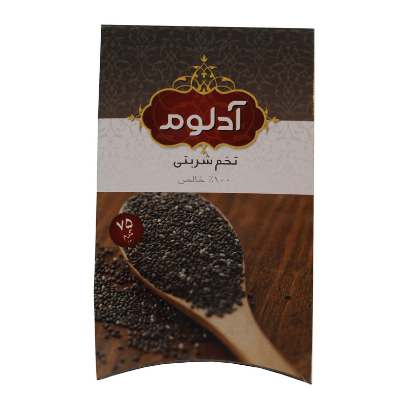 تخم شربتی آدلوم - 75 گرم