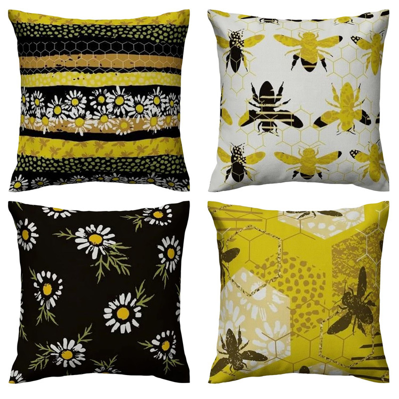 خرید و قیمت کاور کوسن کد c4-8004 مجموعه 4 عددی