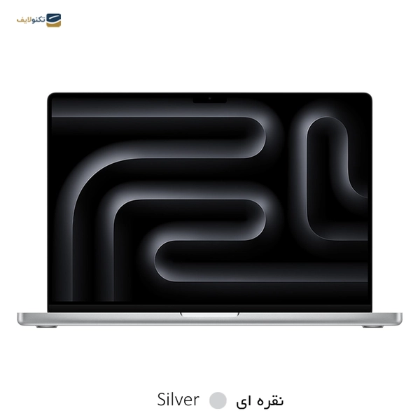 لپ تاپ اپل 14 اینچی مدل MacBook Pro MR7J3 2023 M3 8GB 1TB 00