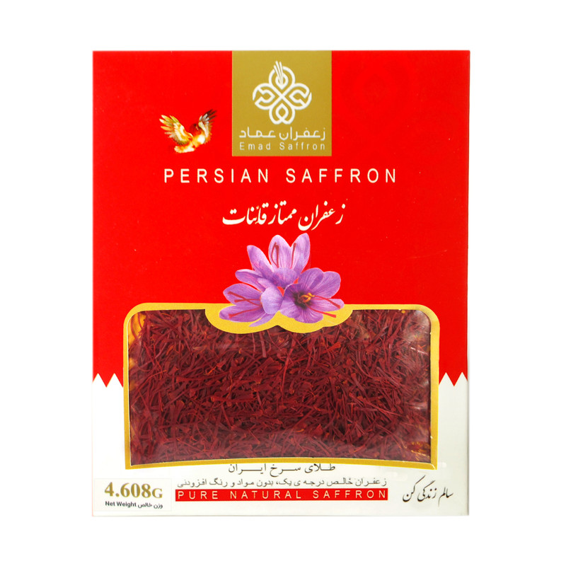 خرید و قیمت زعفران سوپر نگین عماد - 1 مثقال