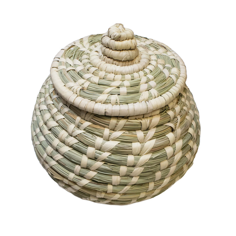 خرید و قیمت خمره حصیری مدل گندمی