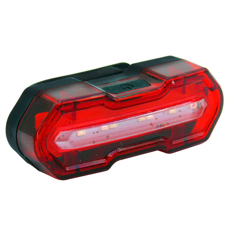 چراغ خطر دوچرخه مدل 4 حالته کد 1420