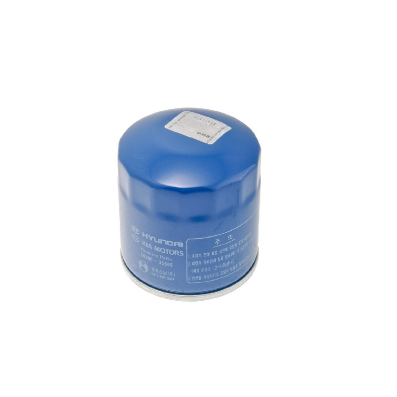 خرید و قیمت فیلتر روغن هیوندای جنیون پارتس مدل 35505