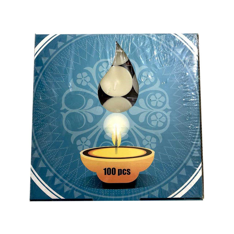 شمع وارمر هپی شو مدل Noor بسته 100 عددی