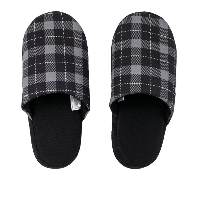 دمپایی حوله ای مردانه ال سی وایکیکی مدل استپ دار تنفسی