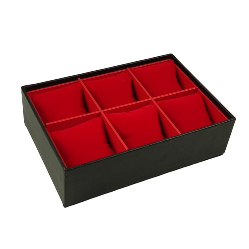 خرید و قیمت جعبه ساعت مدل جداکننده کشو 6 خانه