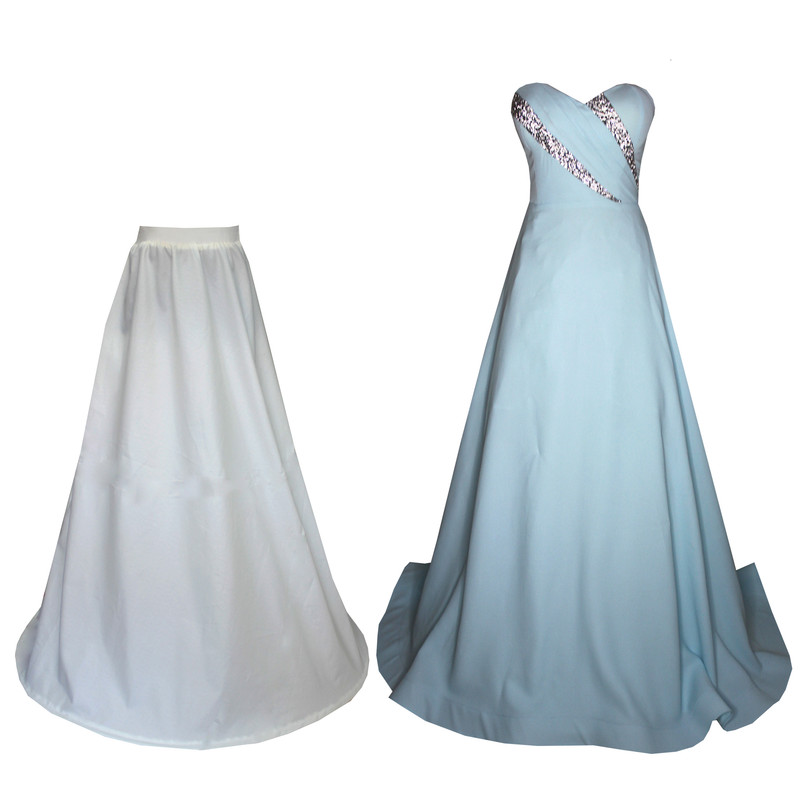 پیراهن زنانه مدل پرنسا به همراه ژپون