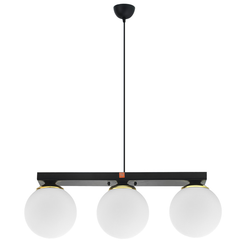 لوستر نورهام مدل 3 شعله LINE TALL-3 مولکولی