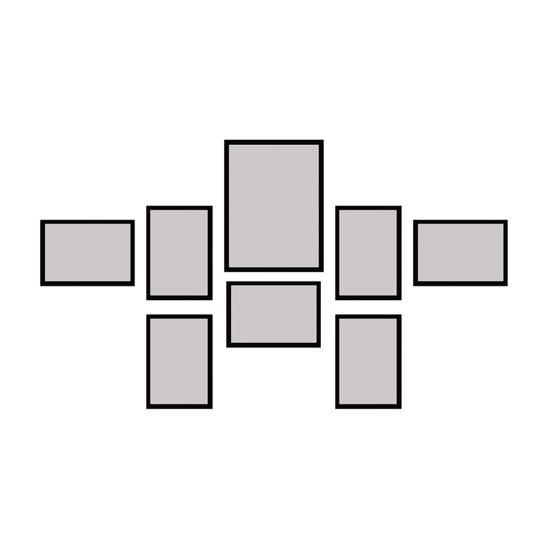 قاب عکس بکلیت مدل 215-71 مجموعه 8 عددی