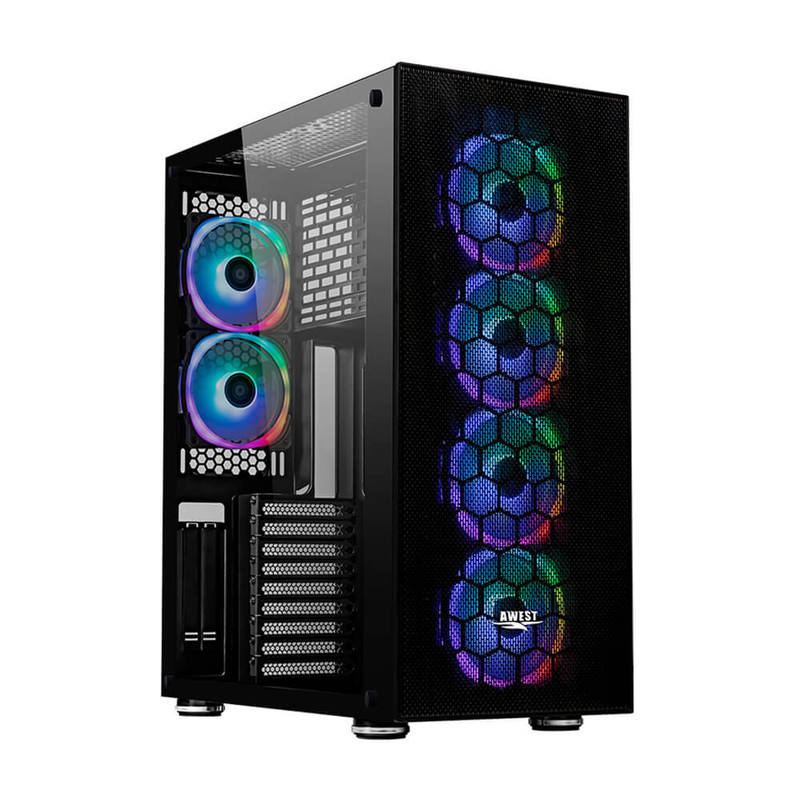 کیس کامپیوتر اوست مدل 402