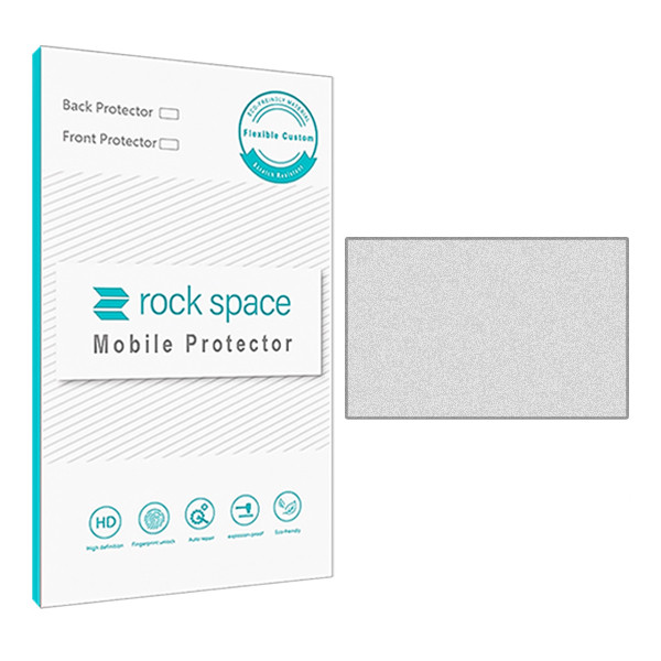 خرید و قیمت محافظ صفحه نمایش خودرو مات راک اسپیس مدل HyMTT مناسب برای مانیتور پژو 207i