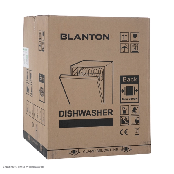 ماشین ظرفشویی 14 نفره بلانتون مدل DW14067
