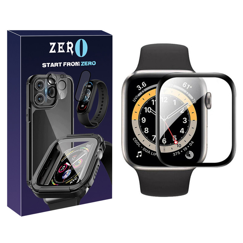 خرید و قیمت محافظ صفحه نمایش زیرو مدل Film Protector ZR مناسب برای اپل واچ سری 8 SE سایز 44 میلی متری