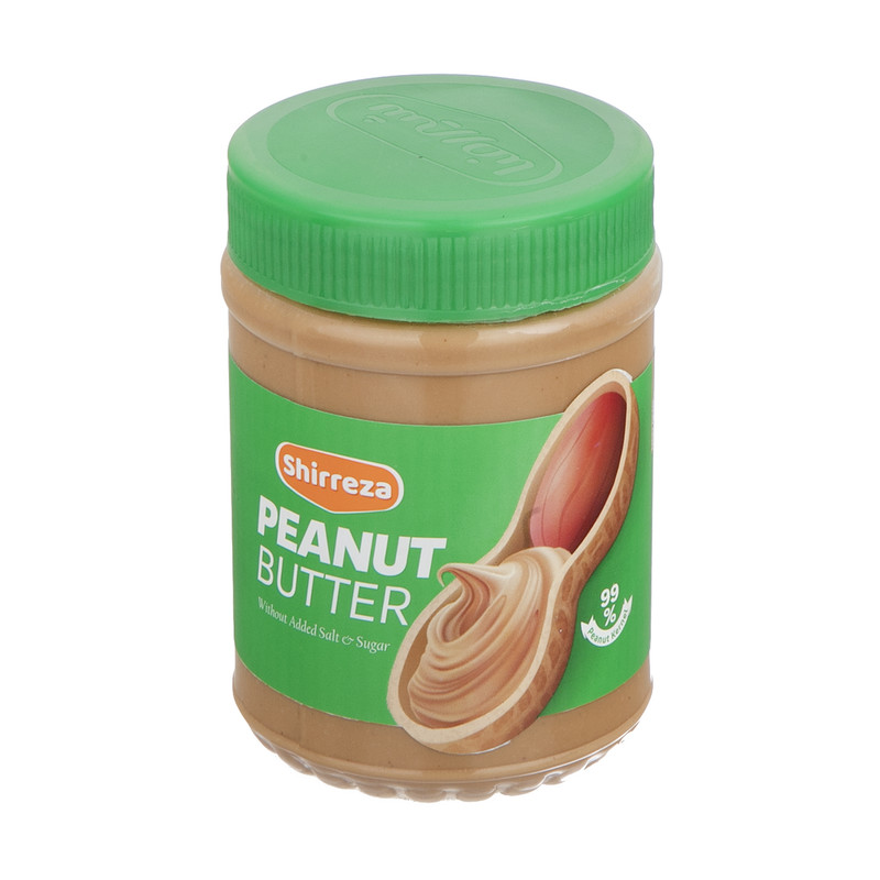 خرید و قیمت کره بادام زمینی رژیمی شیر رضا - 400 گرم