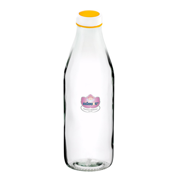 خرید و قیمت بطری نیلوفر مدل گرد کد 908-0