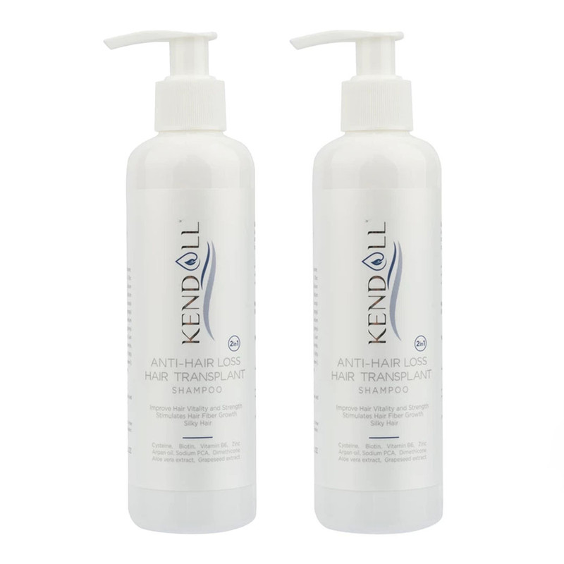 خرید و قیمت شامپو ضد ریزش مو کندال مدل as حجم 200 میلی لیتر بسته 2 عددی