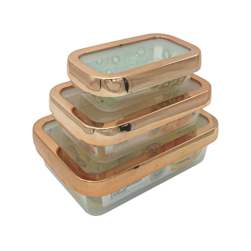 ظرف نگهدارنده کیپاسان مدل VIP مجموعه 3 عددی