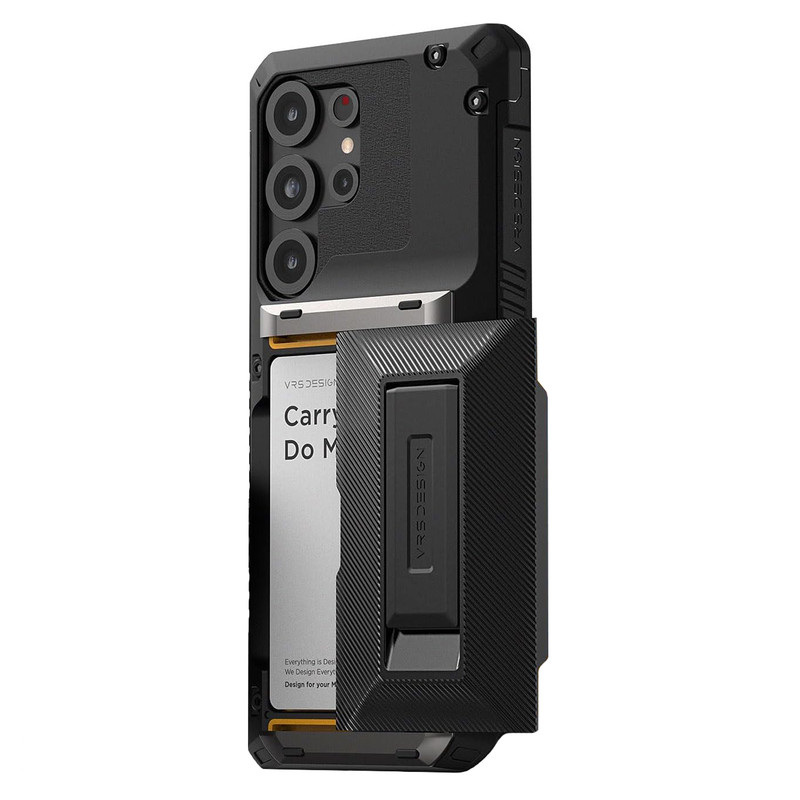 کاور وی آر اس دیزاین مدل Glide Hybrid مناسب برای گوشی موبایل سامسونگ Galaxy S25 Ultra