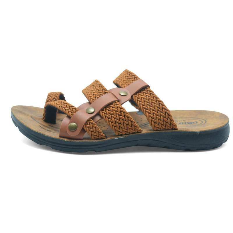 دمپایی لاانگشتی پسرانه مدل اسپرت کد C-8659