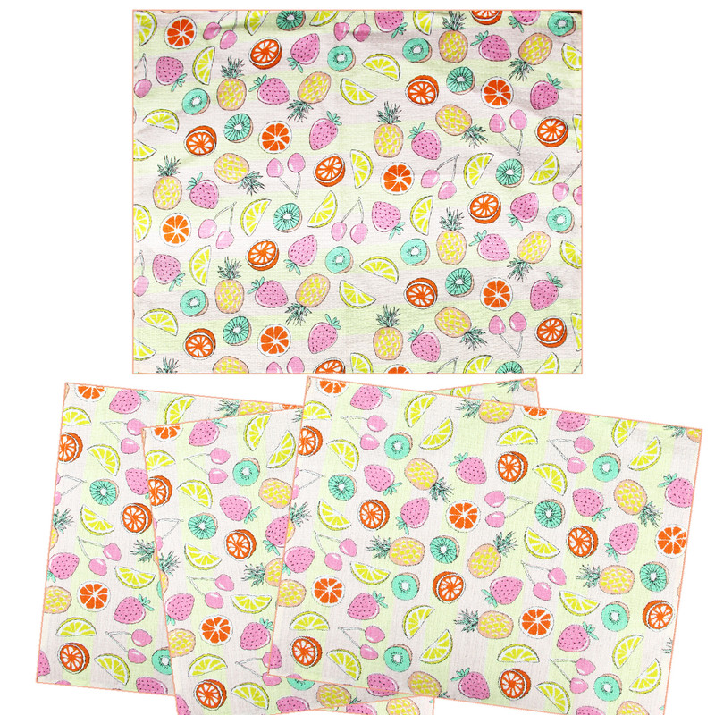 دستمال آشپزخانه شیکدو مدل NPK02 بسته 4 عددی