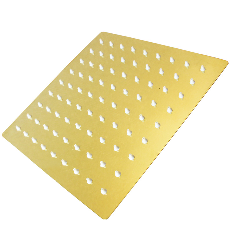 خرید و قیمت سردوش حمام پاپیروس مدل استیل برلیانس UP