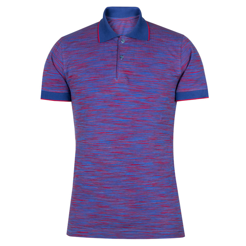 پولوشرت آستین کوتاه مردانه آریان نخ باف مدل 1848