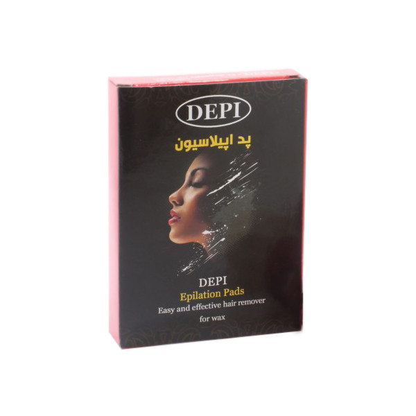 پد اپیلاسیون دپی مدل Easy بسته 20 عددی