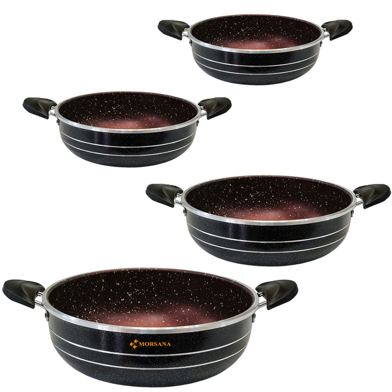 سرویس تابه 4 پارچه مرسانا مدل MT 4000