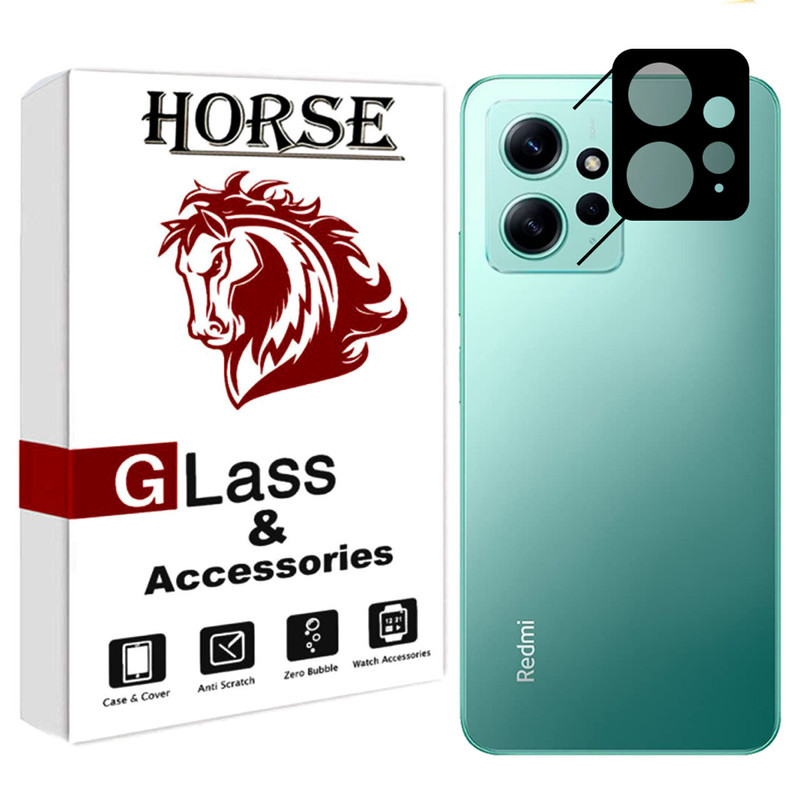 محافظ لنز دوربین هورس مدل FLH مناسب برای گوشی موبایل شیائومی Redmi Note 12