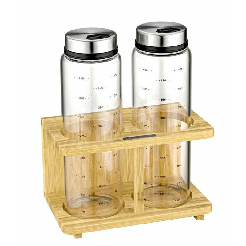 خرید و قیمت ست جا ادویه بامبوم مدل Nona مجموعه 2 عددی