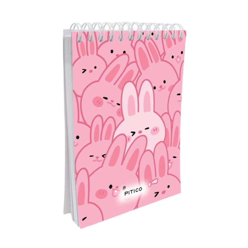 دفترچه یادداشت 70 برگ پیتیکو مدل خرگوش