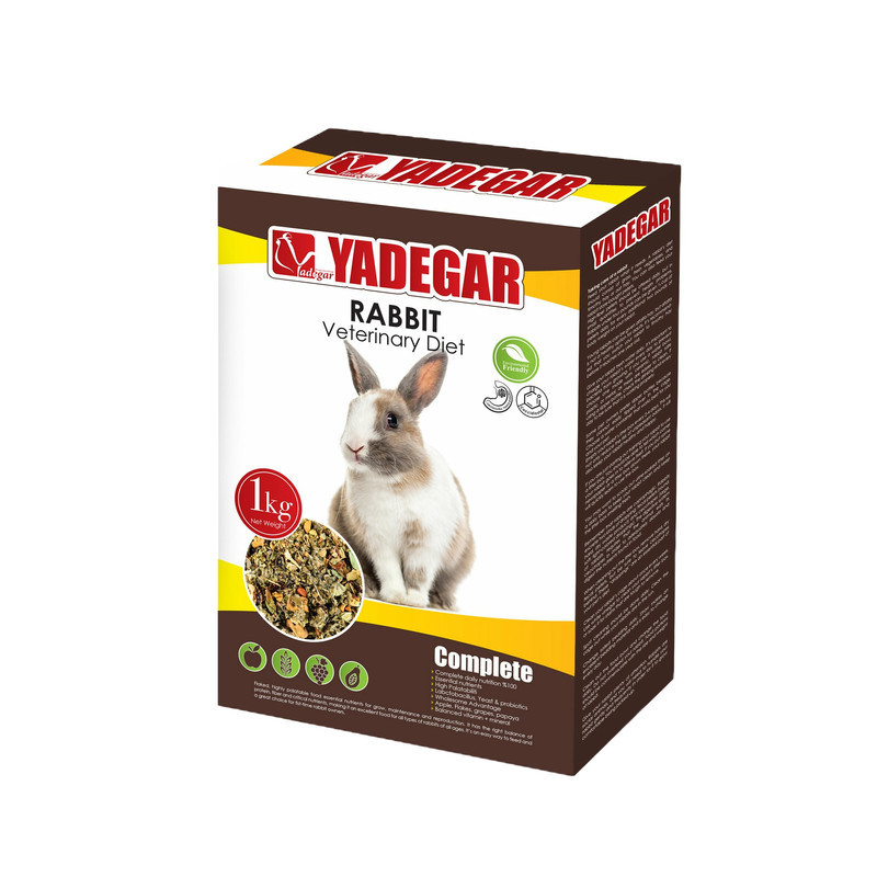 غذای خرگوش یادگار مدل 3315 وزن 1000 گرم