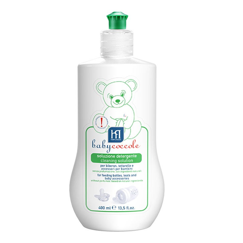خرید و قیمت مایع ضد عفونی کننده لوازم کودک بی بی کوکول مدل soluzione حجم 400 میلی لیتر