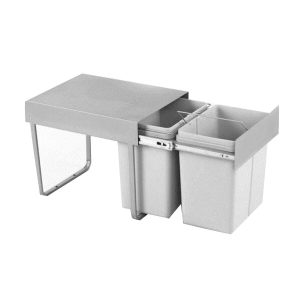 خرید و قیمت سطل زباله کابینتی آدلان مدل A813