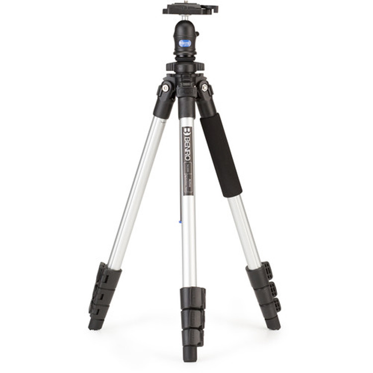 خرید و قیمت سه پایه دوربین بنرو مدل TAC008ABR0E Active Aluminum Tripod Kit