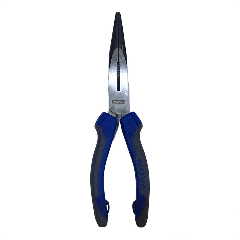 انبر دم باریک نووا مدل 8009 سایز 8 اینچ