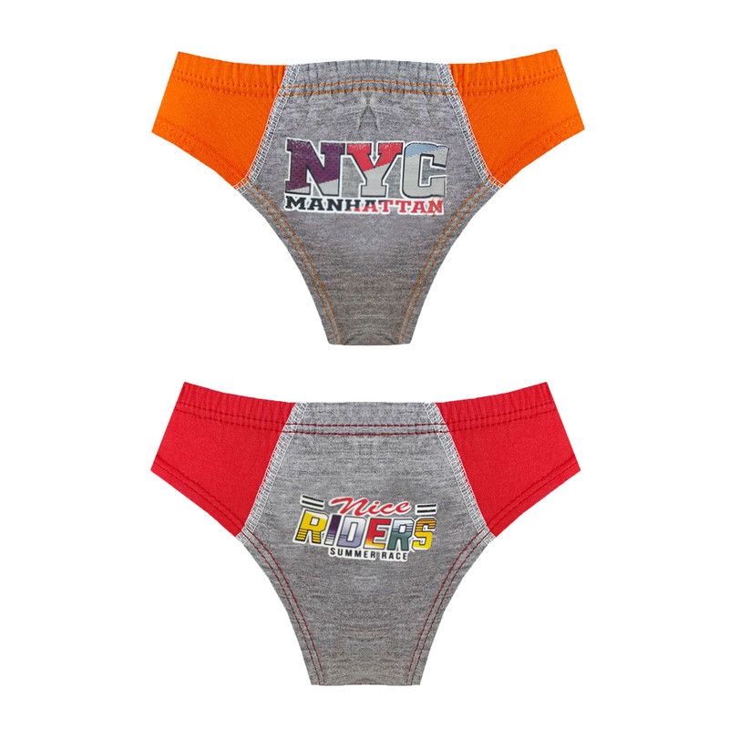 خرید و قیمت شورت پسرانه غوغا مدل mn-0152-NAR-GHER بسته 2 عددی