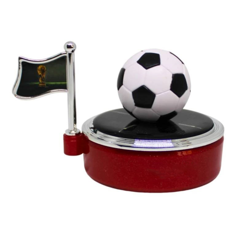 خوشبوکننده خورشیدی خودرو آراکس یدک مدل AY-5541 طرح فوتبالی