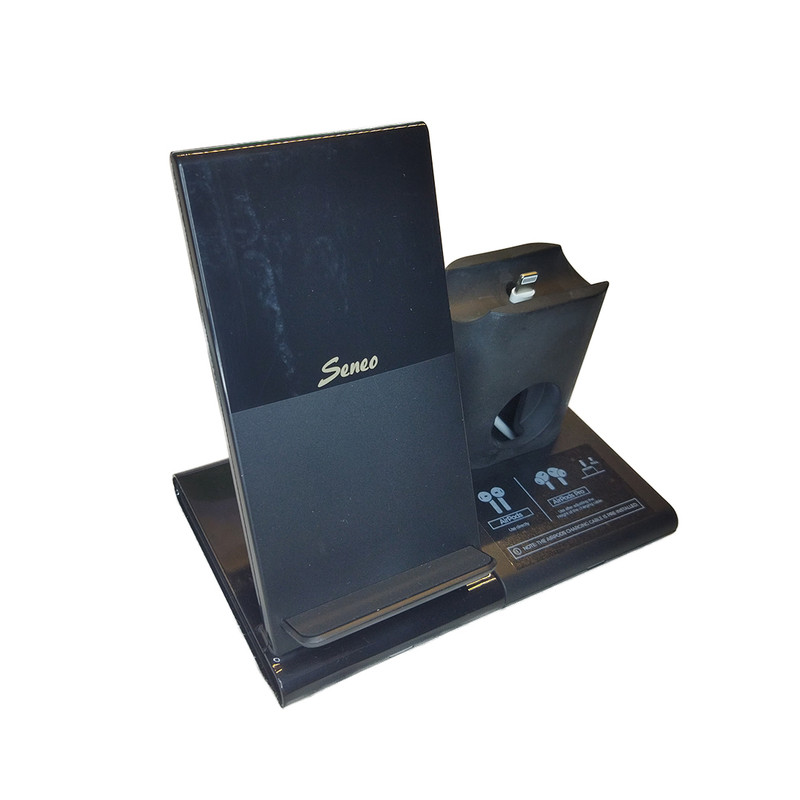 شارژر بی سیم سنو مدل PA191B 3 in1