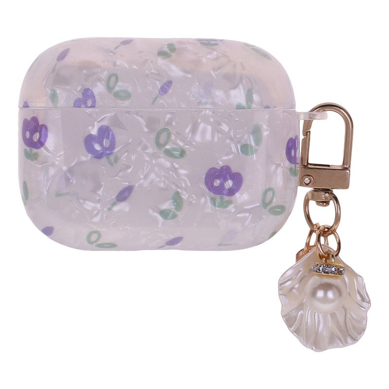 کاور طرح گل مناسب برای کیس اپل ایرپاد پرو 2 به همراه آویز