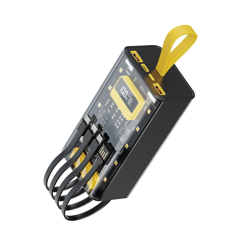 پاوربانک گرین لاین مدل GL-PBX2 ظرفیت 30000 میلی آمپر ساعت