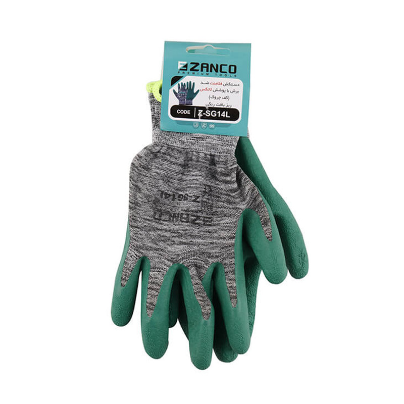خرید و قیمت دستکش ایمنی زانکو مدل Z-SG14L