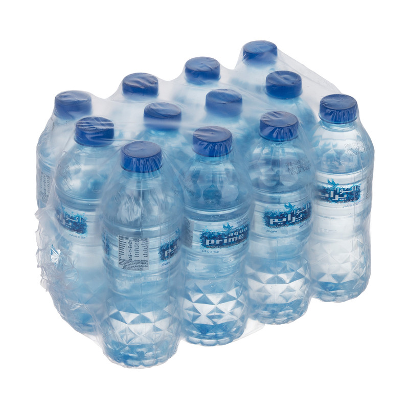 خرید و قیمت آب معدنی آکوا پرایم - 500 میلی لیتر بسته 12 عددی