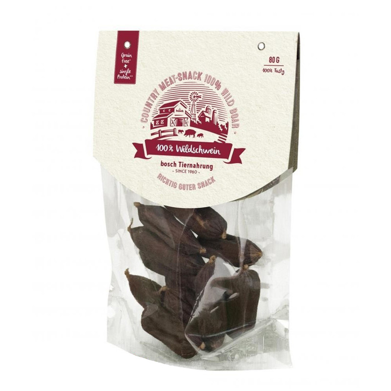 خرید و قیمت اسنک سگ بوش مدل Country Wild Boar وزن 0.08 کیلوگرم