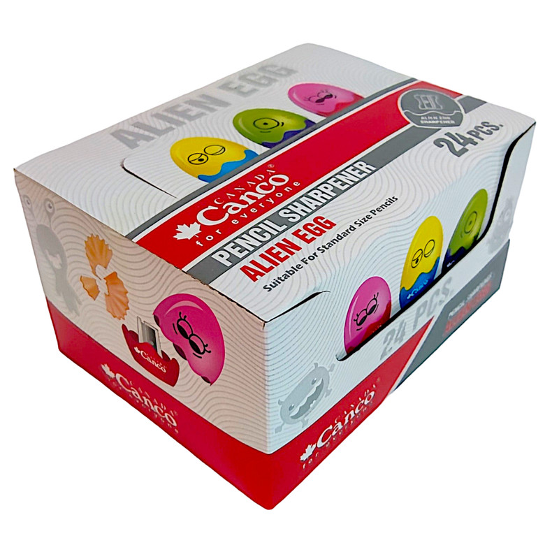 تراش کنکو مدل تخم مرغی بسته 24 عددی