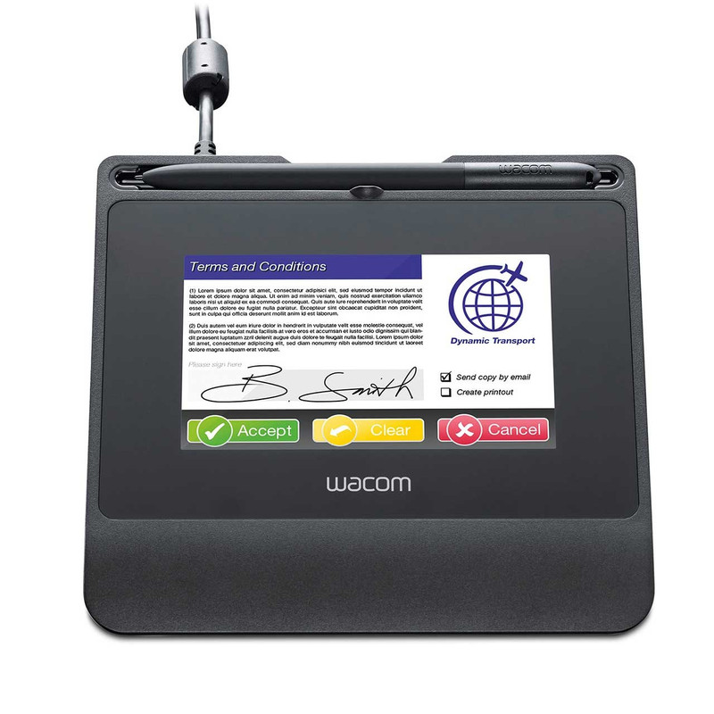 پد امضای دیجیتال وکام مدل STU-540