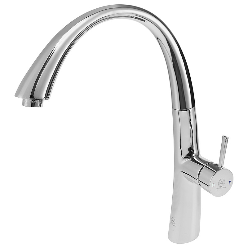 خرید و قیمت شیر آشپزخانه قهرمان مدل موج