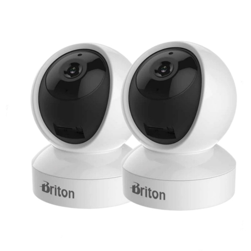 دوربین مداربسته تحت شبکه برایتون مدل IOT-۷Q۲۶۱P۸ بسته 2 عددی
