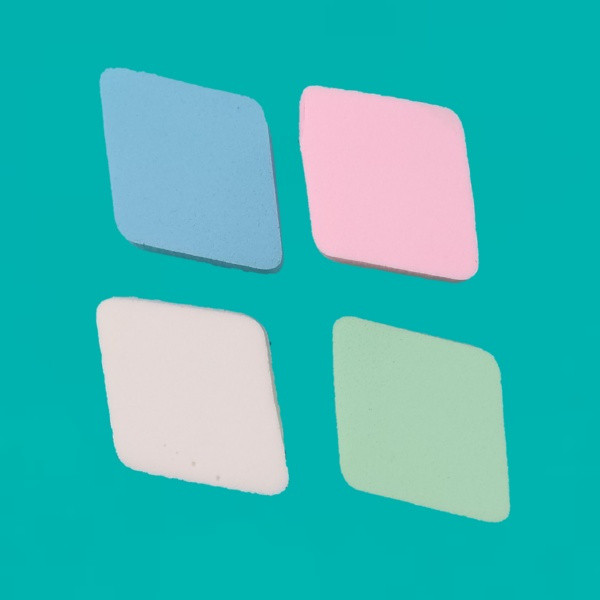 پد آرایشی ورژن مدل D901 بسته چهار عددی